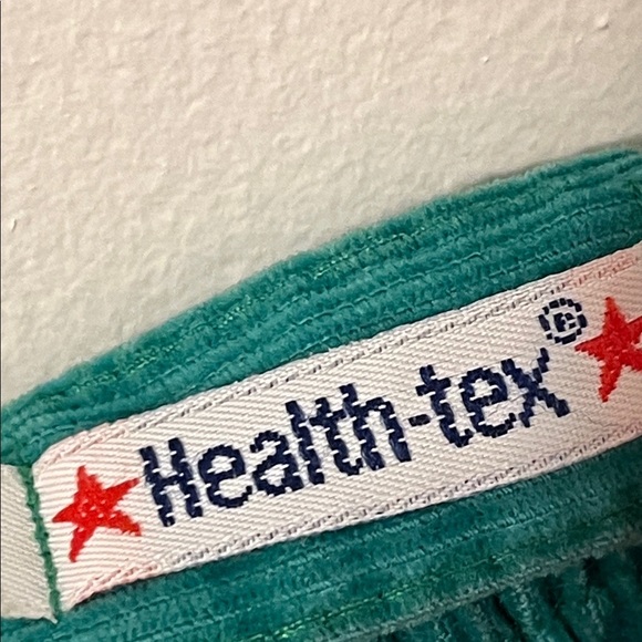 HEALTH-TEX Vintage 1970s Infant 12mo Corduroy Overalls Boy Stitched USA Made - Picture 8 of 9